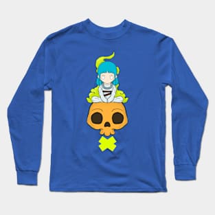 Meditating on Madness Long Sleeve T-Shirt